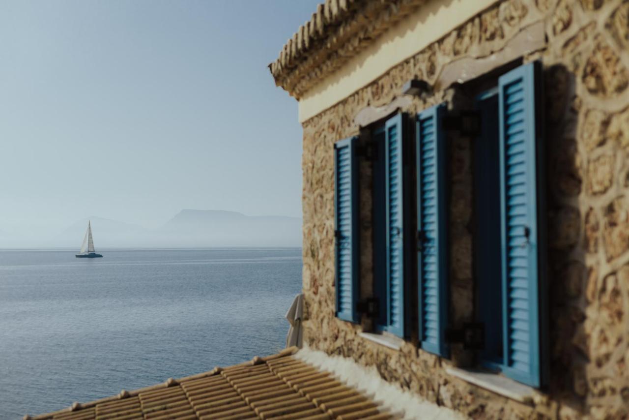 Sea Mansion Lefkada Apartment Nikiana Bagian luar foto