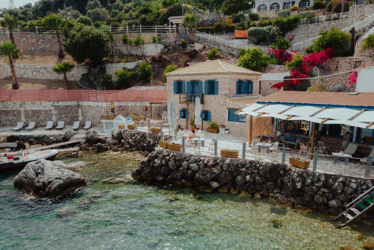 Sea Mansion Lefkada Apartment Nikiana Bagian luar foto