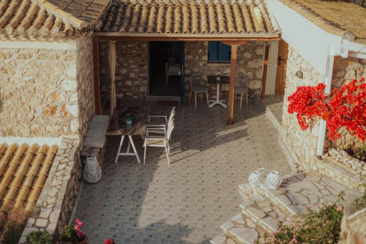 Sea Mansion Lefkada Apartment Nikiana Bagian luar foto
