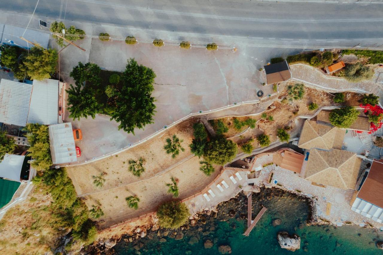 Sea Mansion Lefkada Apartment Nikiana Bagian luar foto