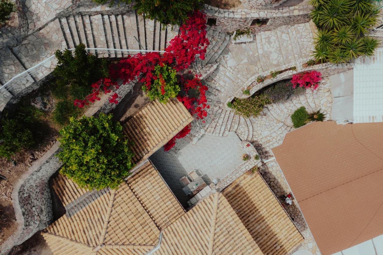 Sea Mansion Lefkada Apartment Nikiana Bagian luar foto