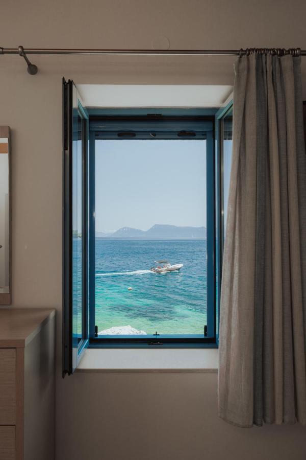 Sea Mansion Lefkada Apartment Nikiana Bagian luar foto