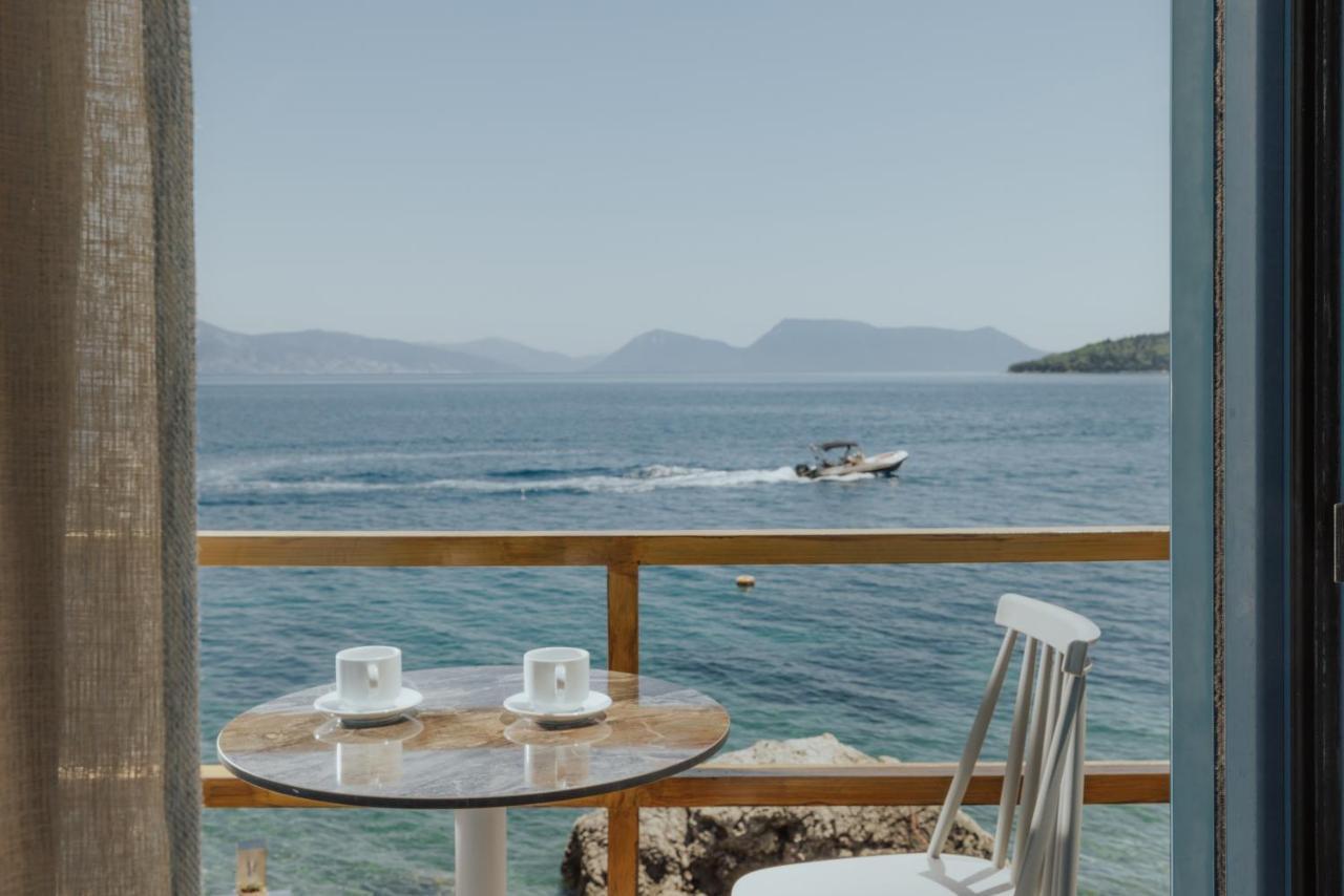 Sea Mansion Lefkada Apartment Nikiana Bagian luar foto