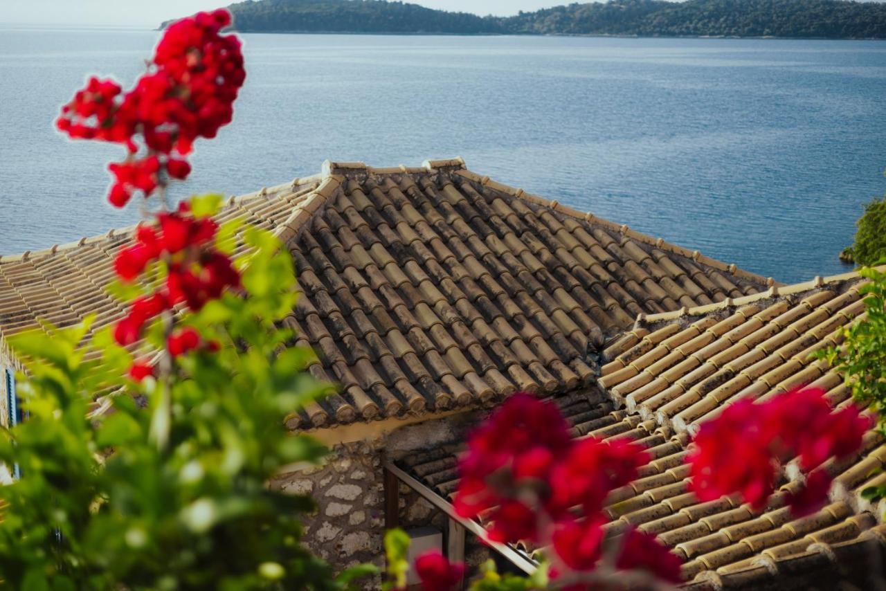 Sea Mansion Lefkada Apartment Nikiana Bagian luar foto