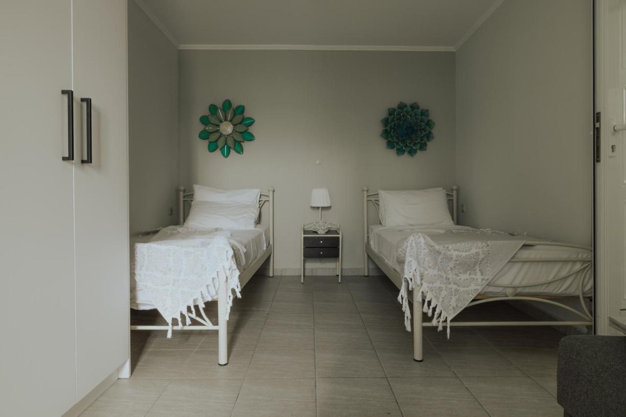 Sea Mansion Lefkada Apartment Nikiana Bagian luar foto