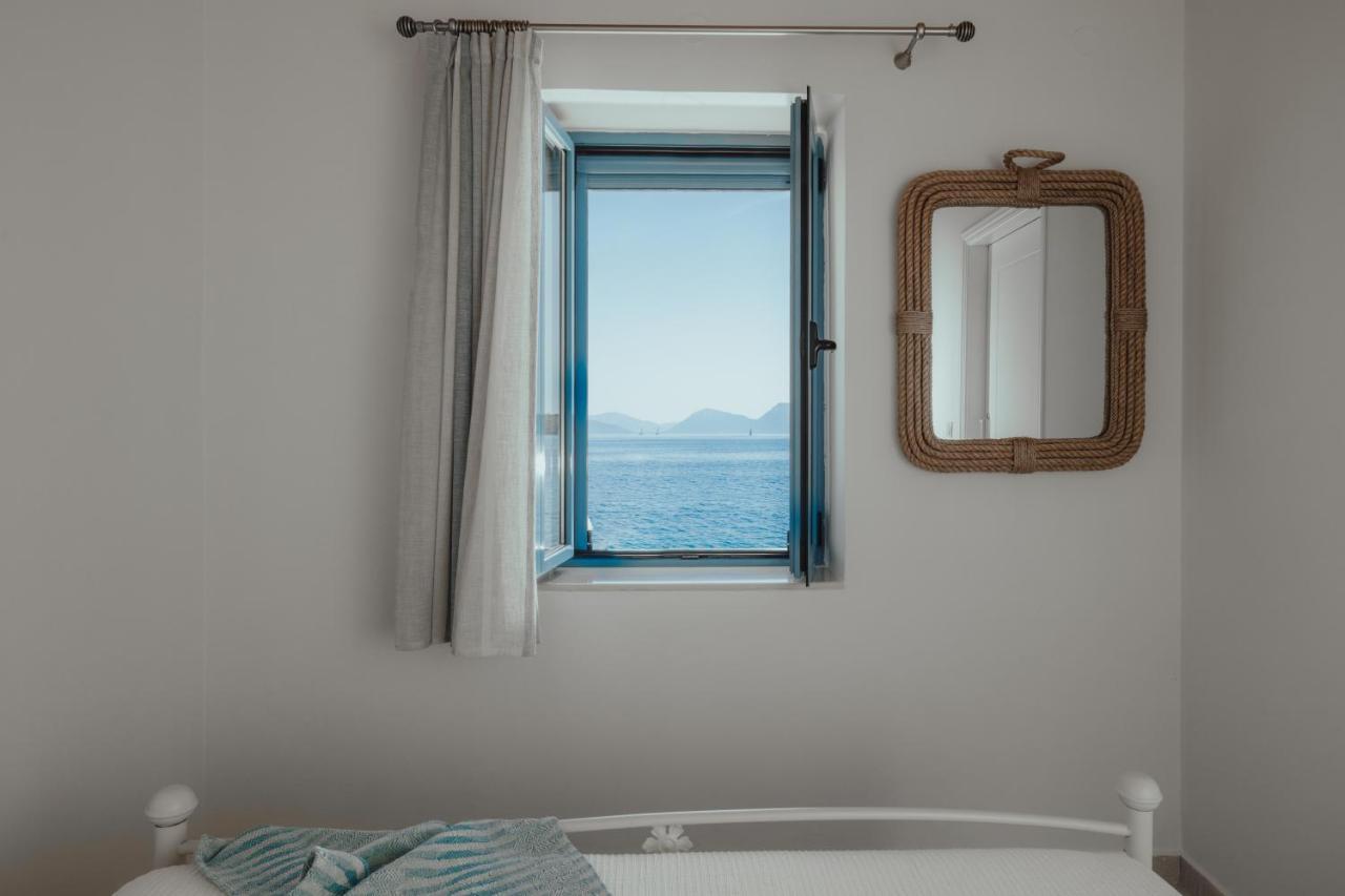 Sea Mansion Lefkada Apartment Nikiana Bagian luar foto