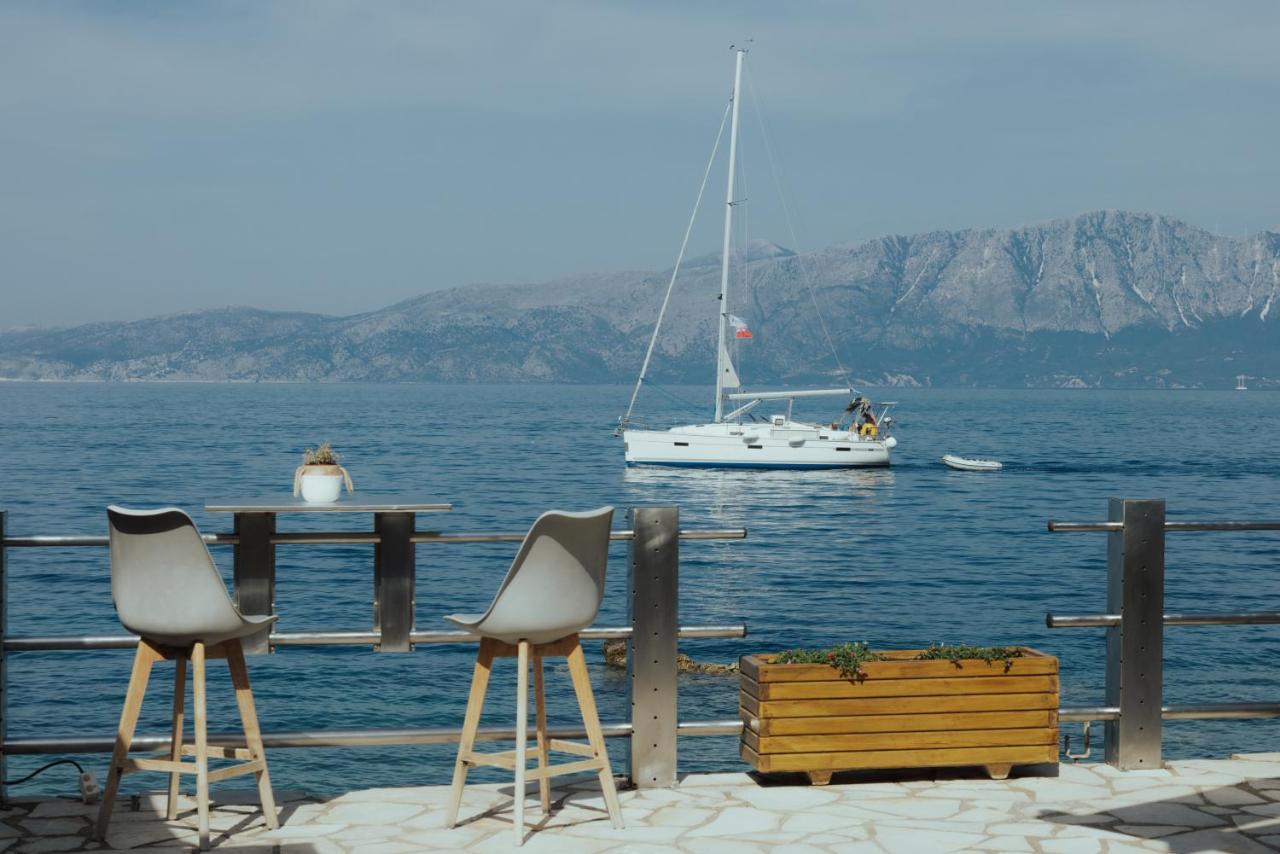 Sea Mansion Lefkada Apartment Nikiana Bagian luar foto