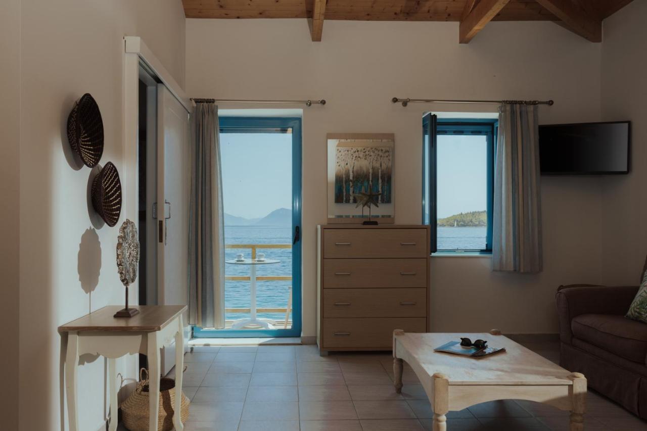 Sea Mansion Lefkada Apartment Nikiana Bagian luar foto