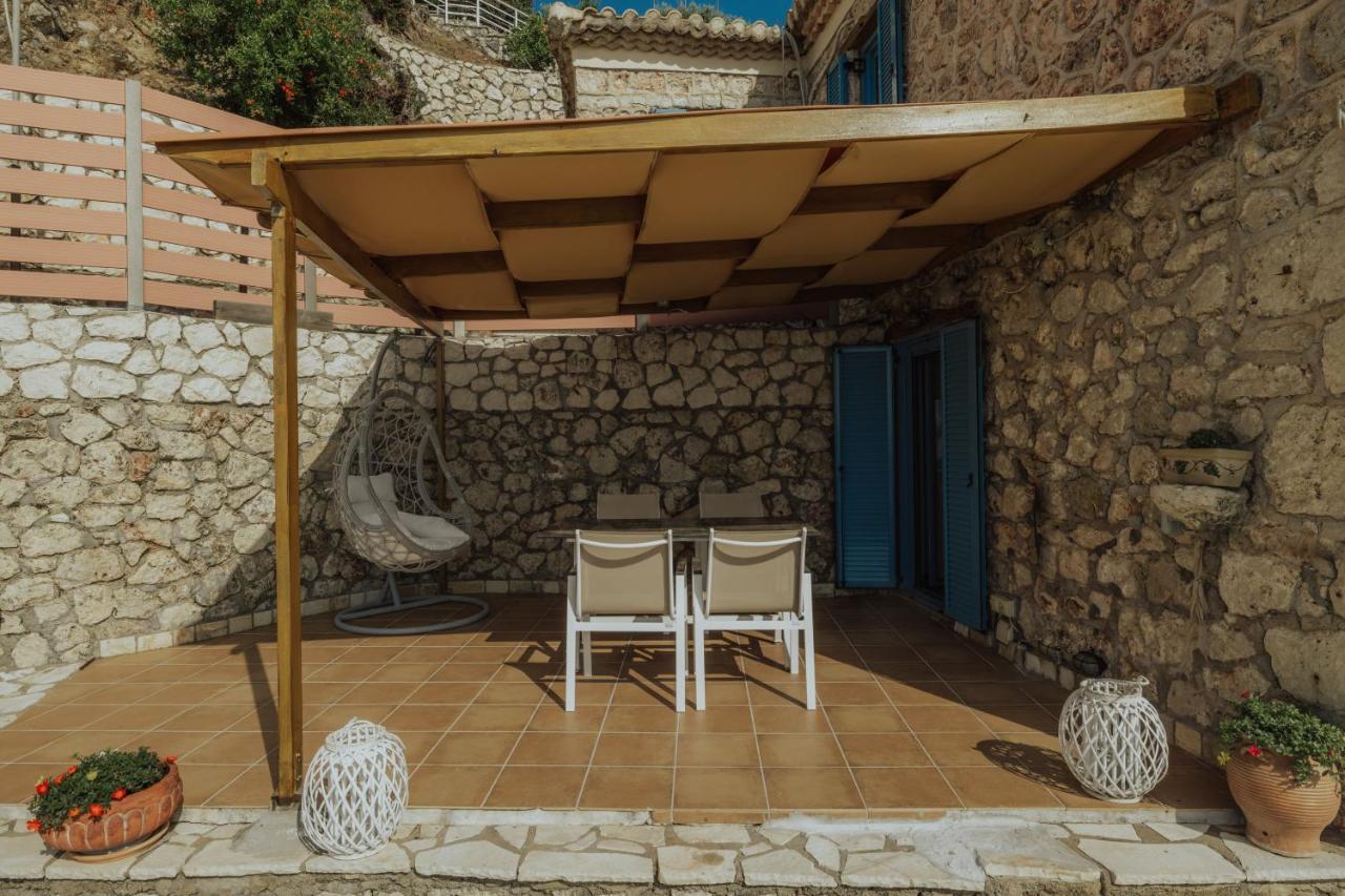 Sea Mansion Lefkada Apartment Nikiana Bagian luar foto