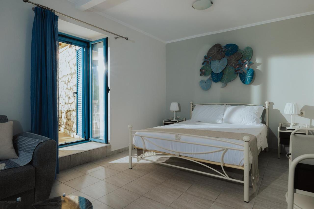 Sea Mansion Lefkada Apartment Nikiana Bagian luar foto