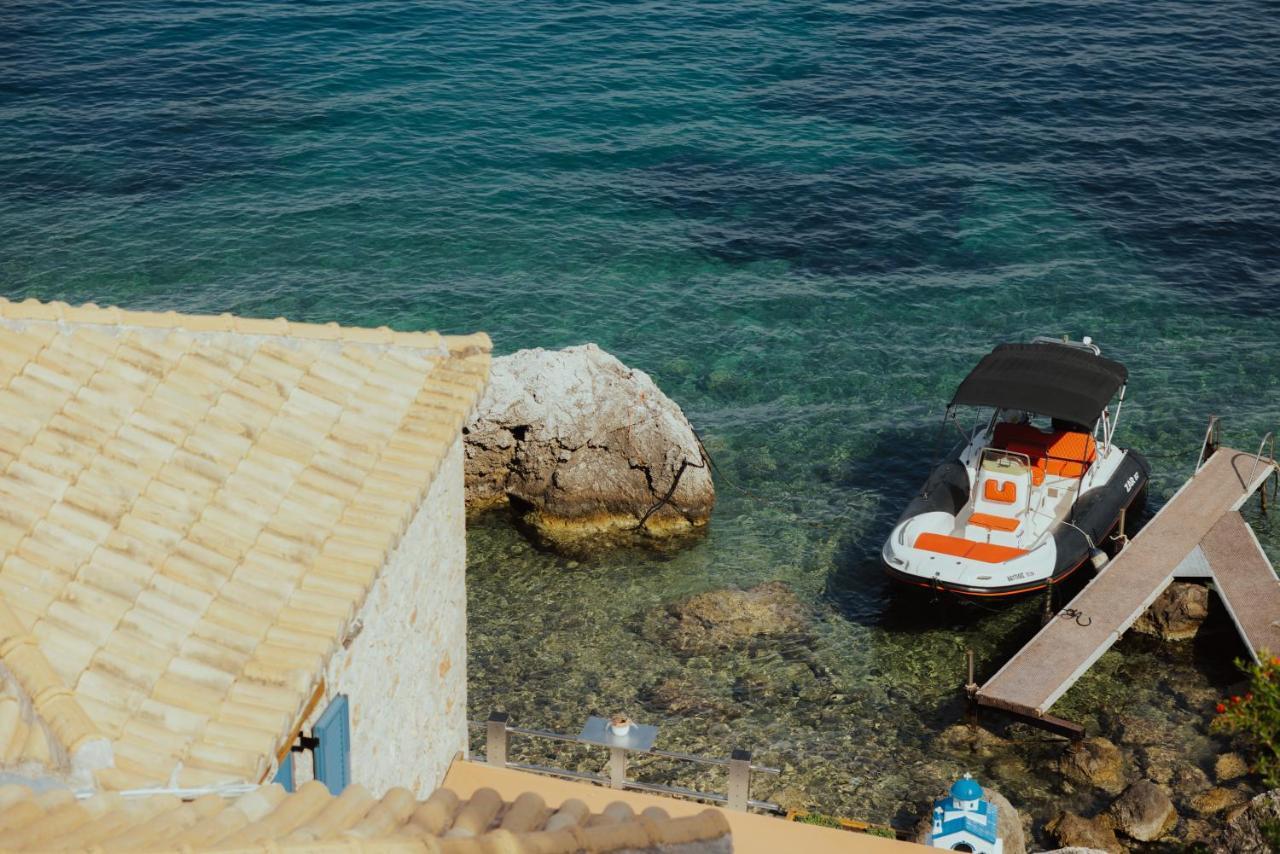 Sea Mansion Lefkada Apartment Nikiana Bagian luar foto
