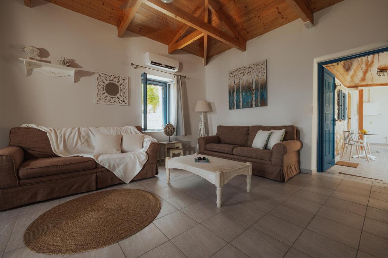 Sea Mansion Lefkada Apartment Nikiana Bagian luar foto