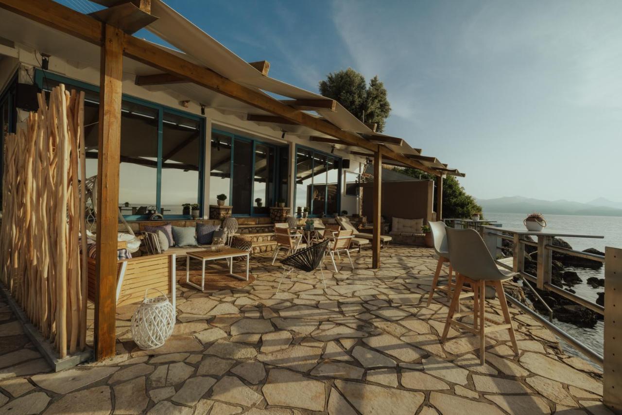 Sea Mansion Lefkada Apartment Nikiana Bagian luar foto