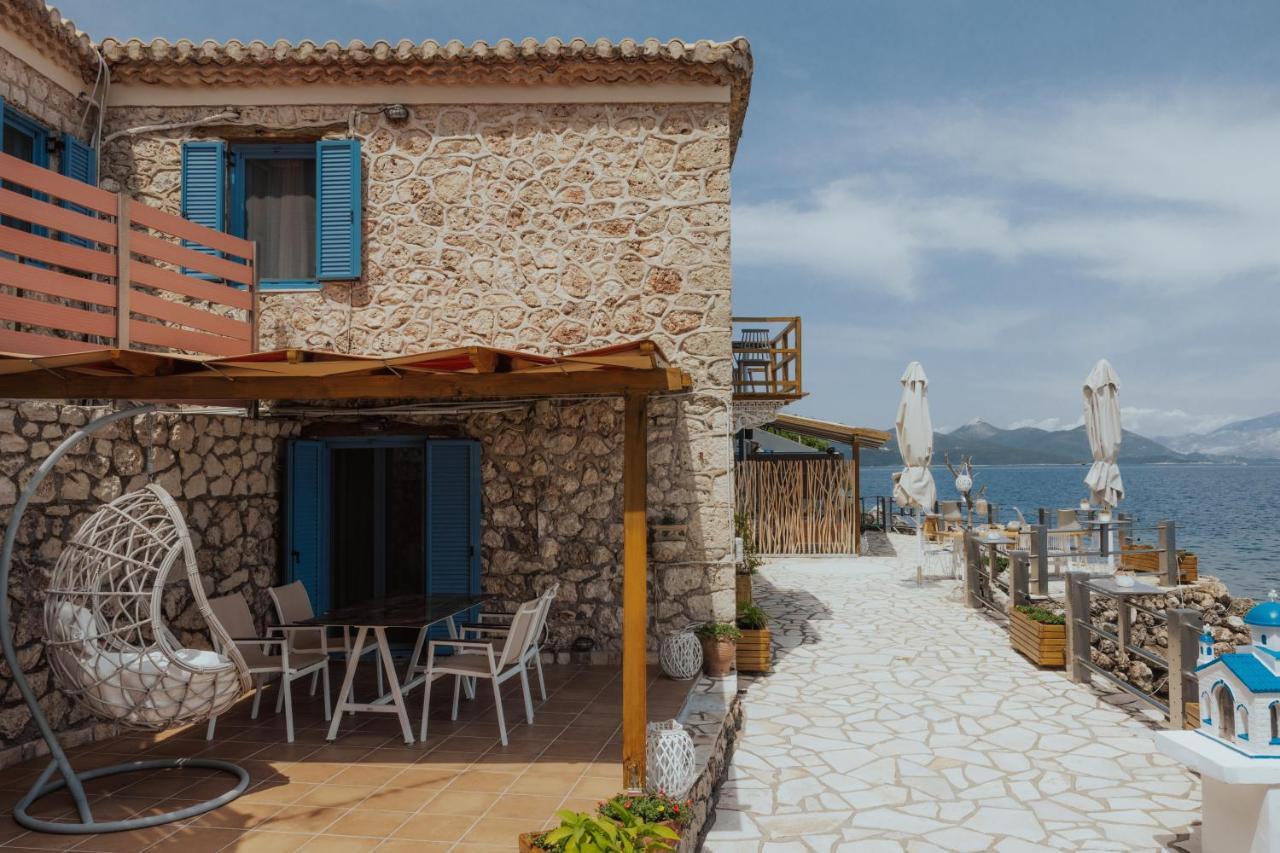 Sea Mansion Lefkada Apartment Nikiana Bagian luar foto