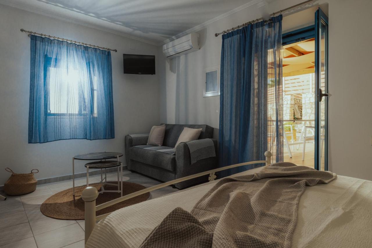 Sea Mansion Lefkada Apartment Nikiana Bagian luar foto